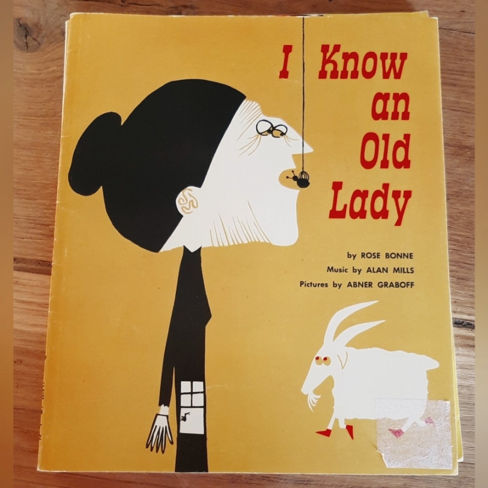 I Know an Old Lady by Rose Bonne, 1969